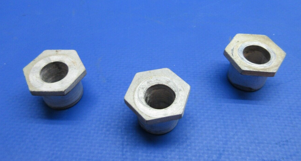 Cessna 182D / 182 Bushing Wing Rear Spar P/N 0512123 LOT OF 3 (0923-806)