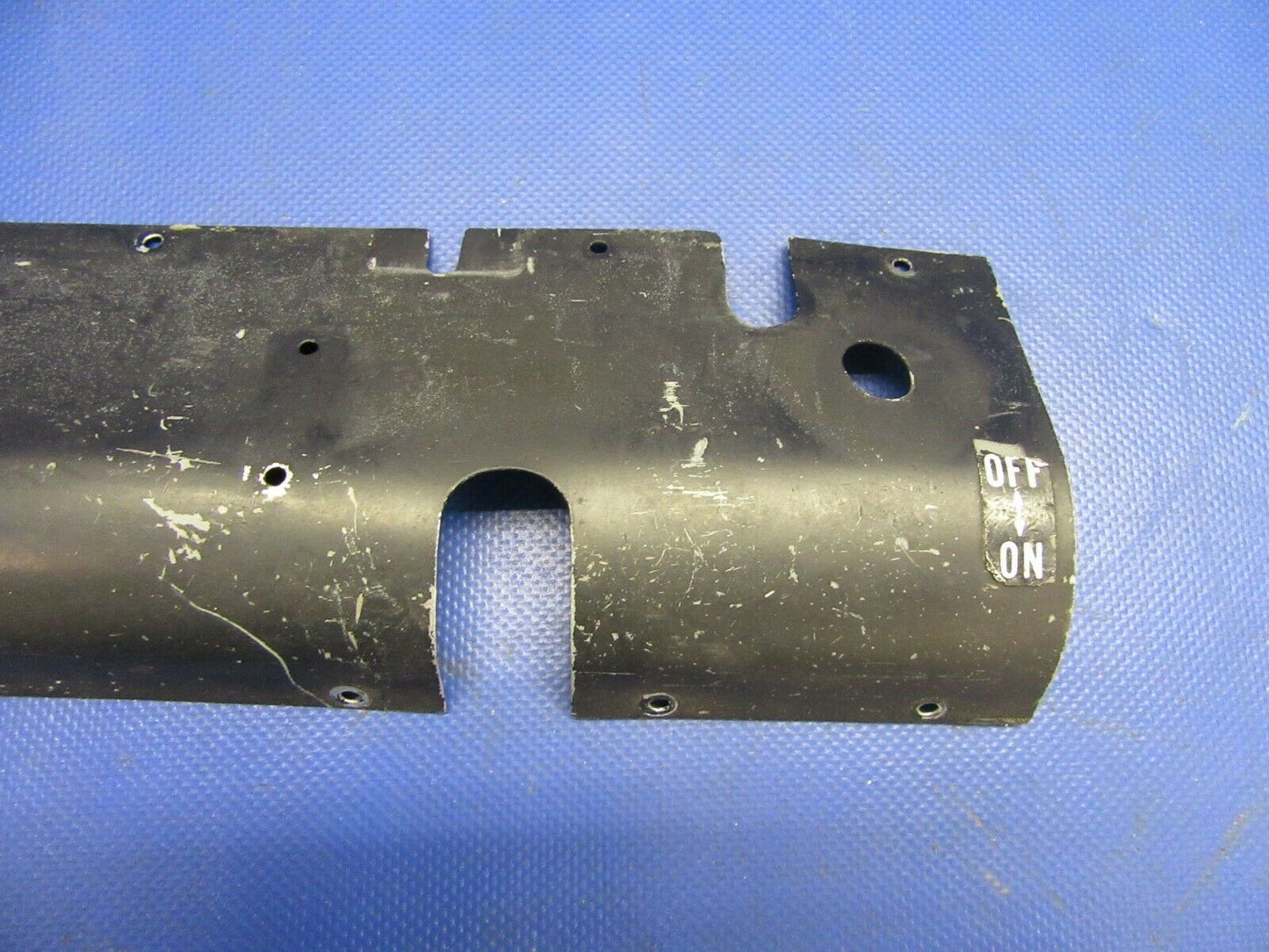 Brantly B2B Helicopter Collective Trim Panel P/N 286-4 (0921-565)