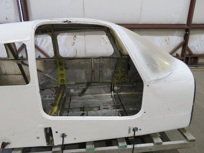 Damaged 1976 PA-28R-200 Arrow Fuselage S/N 28R-7635003 (0822-106)
