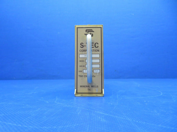 S-Tec 14v Auto Pilot Pitch Computer w/ Tray P/N 0110 - Warranty (0224-280)