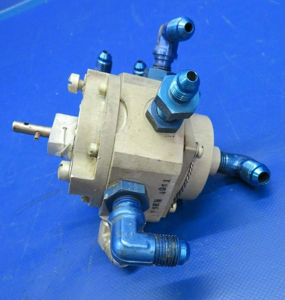 Beech Baron 95-A55 H & E ACFT Fuel Selector Valve RH HE 825-1 (0420-55)