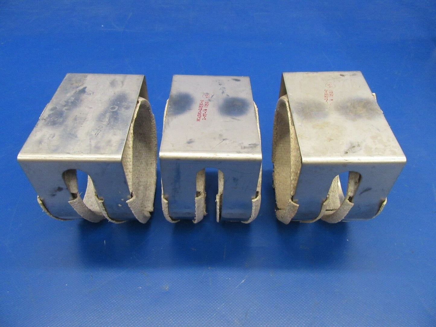NUCO High Torque Clamp Oxygen Bottle LOT OF 3 3078C42 (1218-250)