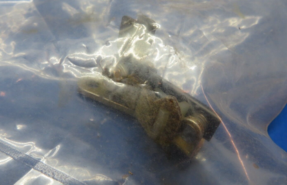 TCM Bendix Breaker Point P/N 10-382584 NOS (0523-145)