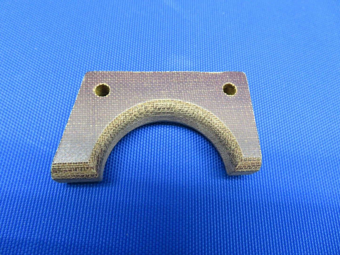 Piper Rudder Cable Deflector Block Installation P/N 760-295 NOS (0820-360)