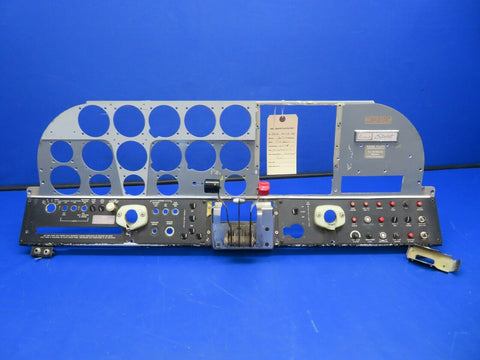 Beech B-19 Musketeer Instrument Panel P/N 169-324007-7 (0621-864)