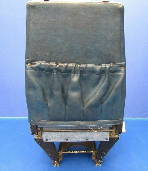 Beech Sierra B-24R Pilot Seat Blue 169-534024-601 (0719-234)