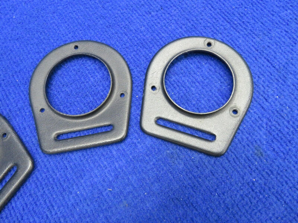 Piper Cover Assy Air Vent Black Plastic LOT OF 4 P/N 65735-19 (0222-389)