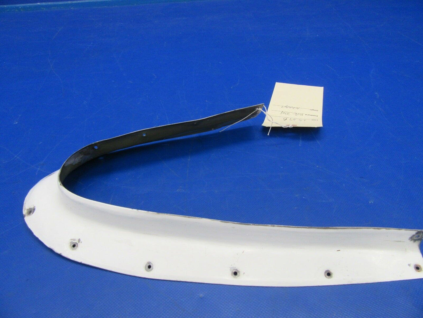 Mooney M20C Fairing LH Wing to Fuselage P/N 8122-5 (1018-234)