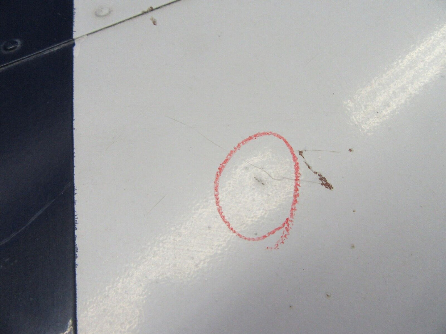 Piper PA-23-150 / 160 Vertical Stabilizer / Fin Assy P/N 17067-00 (0623-40)