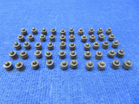 Continental Rubber Bumper Grommet P/N 626891 LOT OF 50 NOS (0722-481)