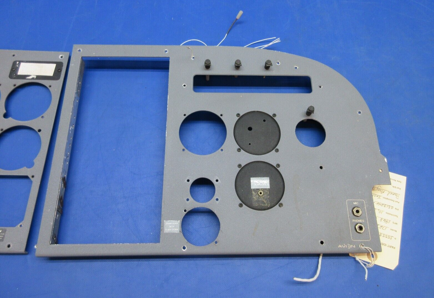 Cessna 172 / 172I Instrument Panel Assy Upper P/N 0513242-10 (0923-824)