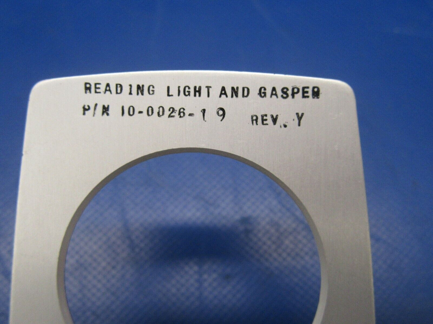 Piper Navajo Grimes Reading Light P/N 10-0026-19 & 472-773 NOS (0419-32)