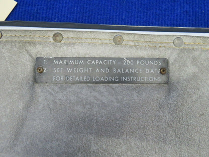 1956 Cessna 310 Baggage Door Assy P/N 0891000-6 (0422-61)