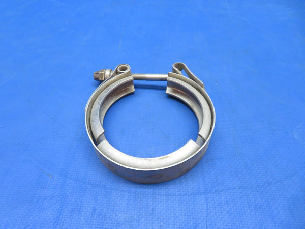 Lycoming Coupling V Band Clamp P/N LW-12125-3 NOS (1023-507)