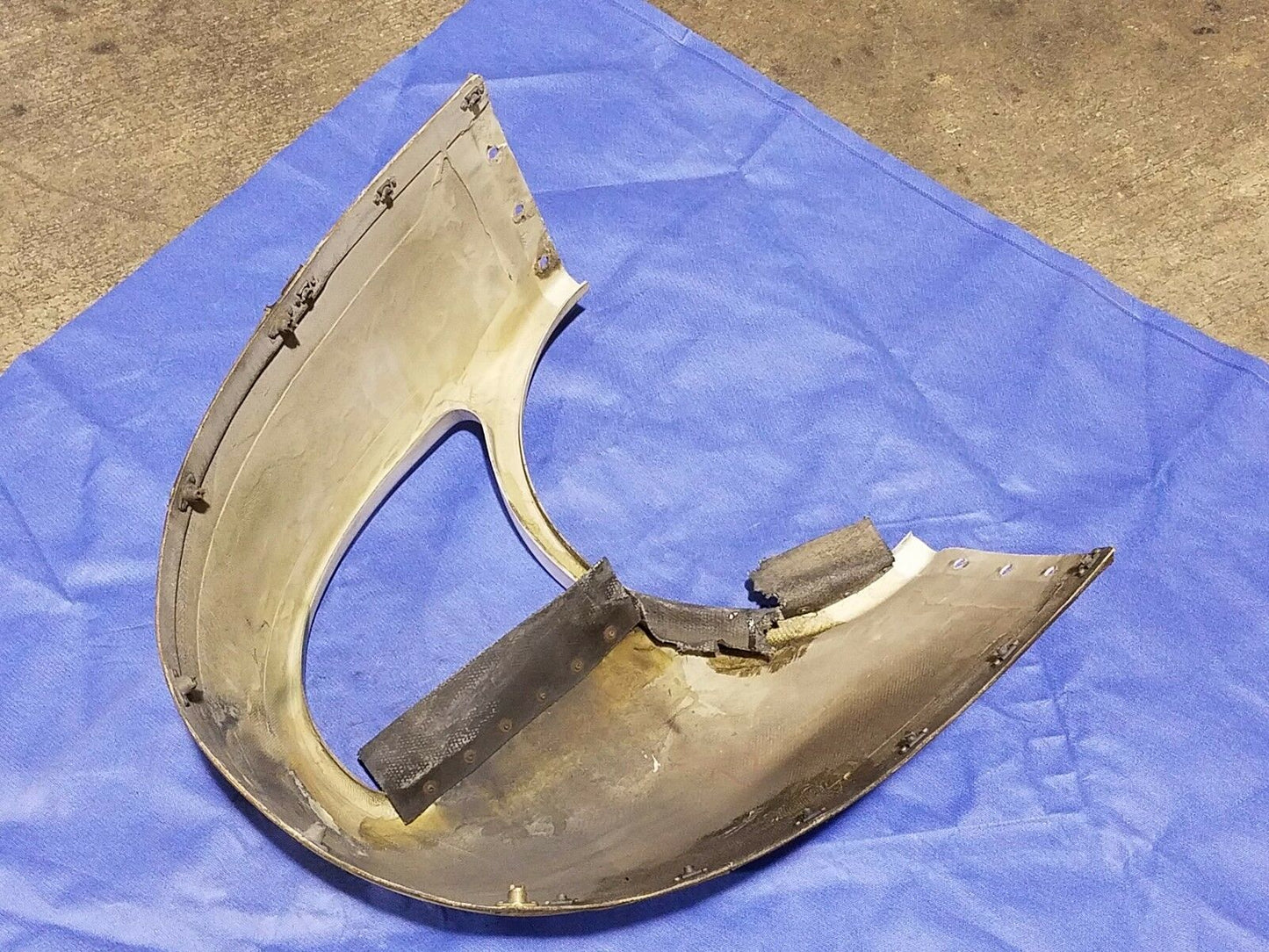 Piper Seneca II Nose Bowl RH P/N 37030-002 (0716-31)