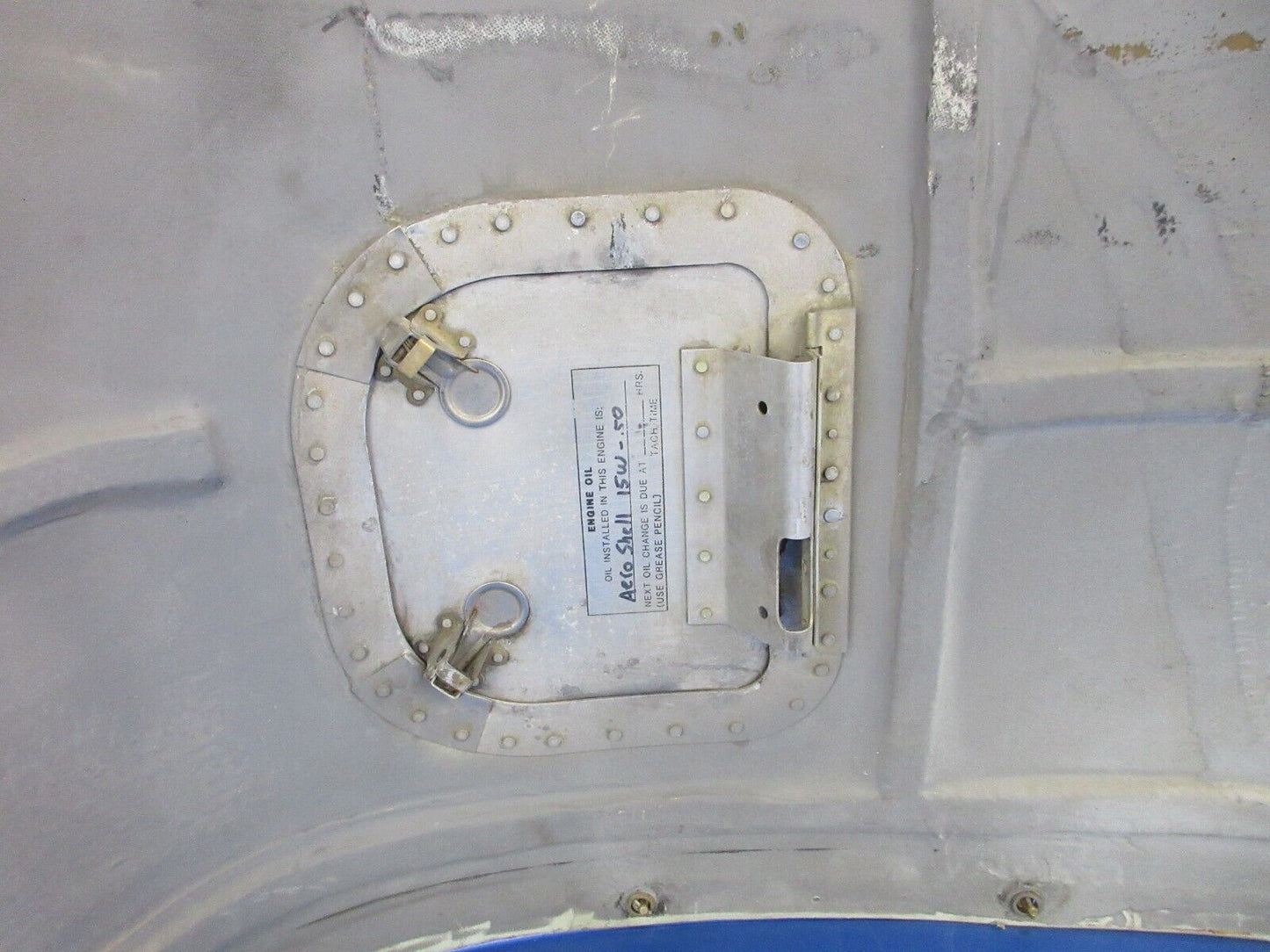Mooney M20 /  M20J Upper Cowling Assy P/N 650180-513 (0224-674)