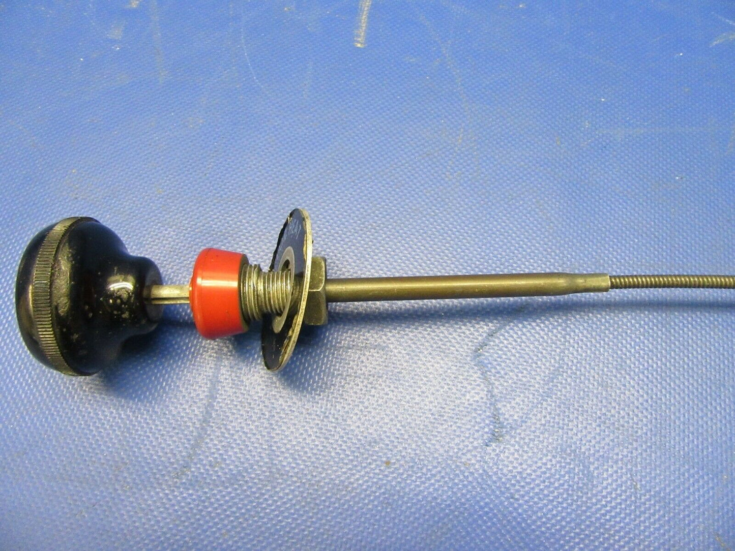 Brantly B2B Helicopter Cabin Heat Cable w/ Knob 35" (0921-493)