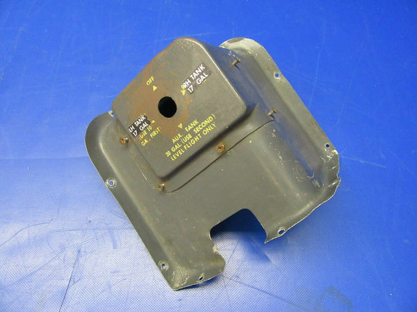 Beech G-35 Bonanza Fuel Unit Cover Assembly P/N 35-924100-602 (0620-210)