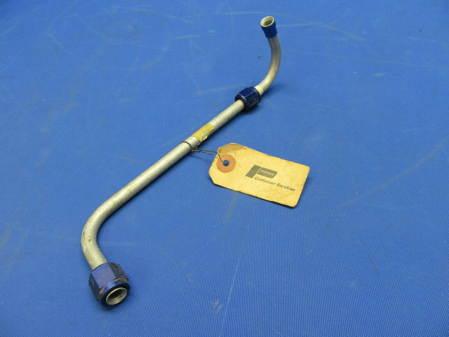 Piper PA-23 Aztec Fuel Line (NOS) P/N 31918-01, 31918-001 (0920-234)