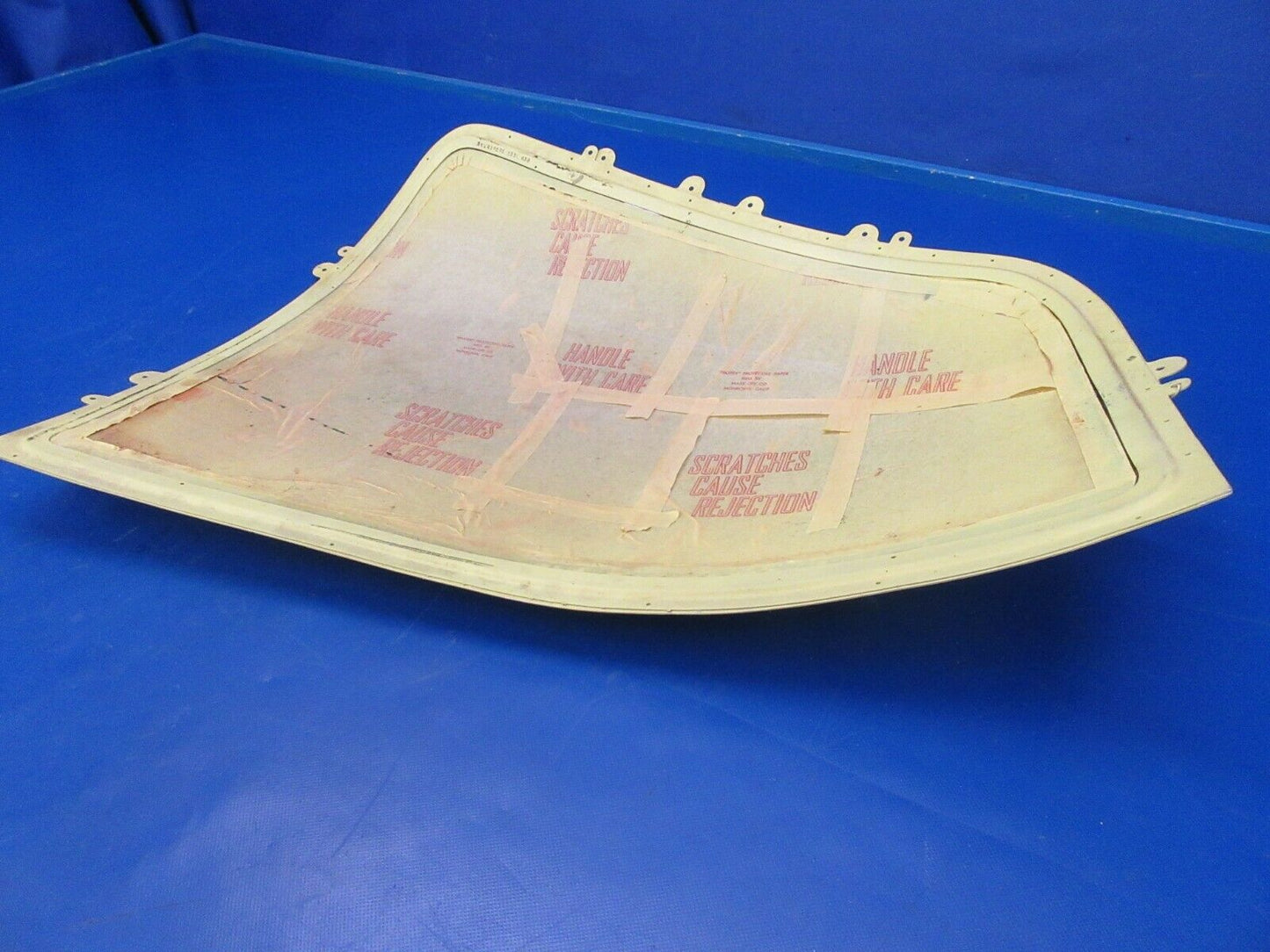 Beech LH Windshield Assembly w/ Frame, Green tint, P/N 35-410291-8 (0220-246)