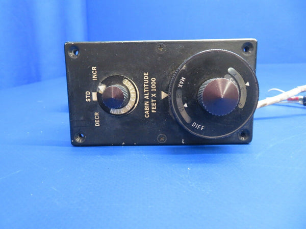 Piper Aerostar 602P Dukes Rate Controller Outflow Valve P/N 1029-00-3 (1022-613)