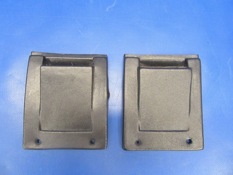 Beech Baron 58P Escutcheon Shoulder Harness 1 PAIR P/N 106-530049-4 (0318-192)