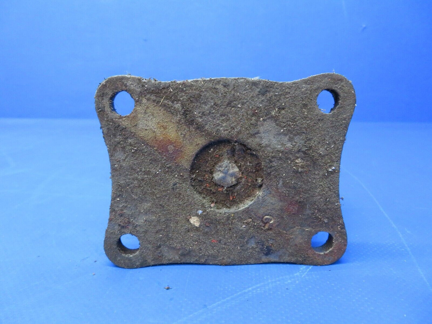 Vintage 3" Cast Iron Swivel Castors LOT OF 8 (0123-644)