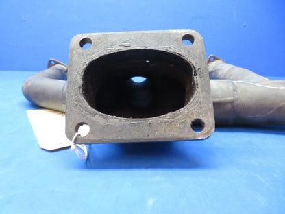Cessna 182 Turbo LH Exhaust Collector Lycoming PN 2254012-2 FOR PARTS (1023-243)