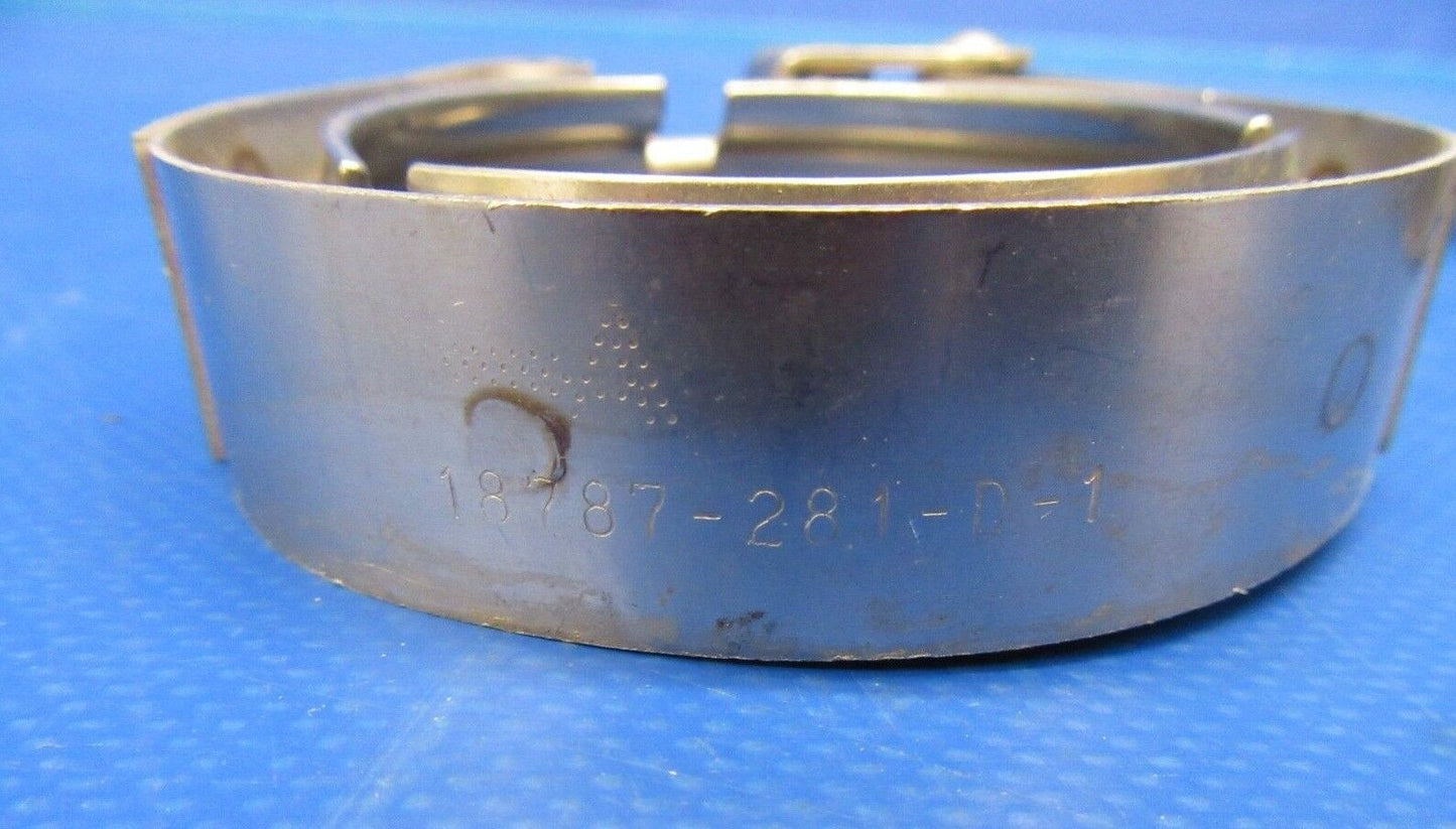 Marman 2-1/2" Steel Clamp P/N 18787-281-D-1 NOS Lot of 4 (0119-158)