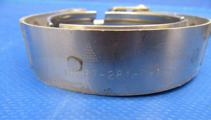 Marman 2-1/2" Steel Clamp P/N 18787-281-D-1 NOS Lot of 4 (0119-158)