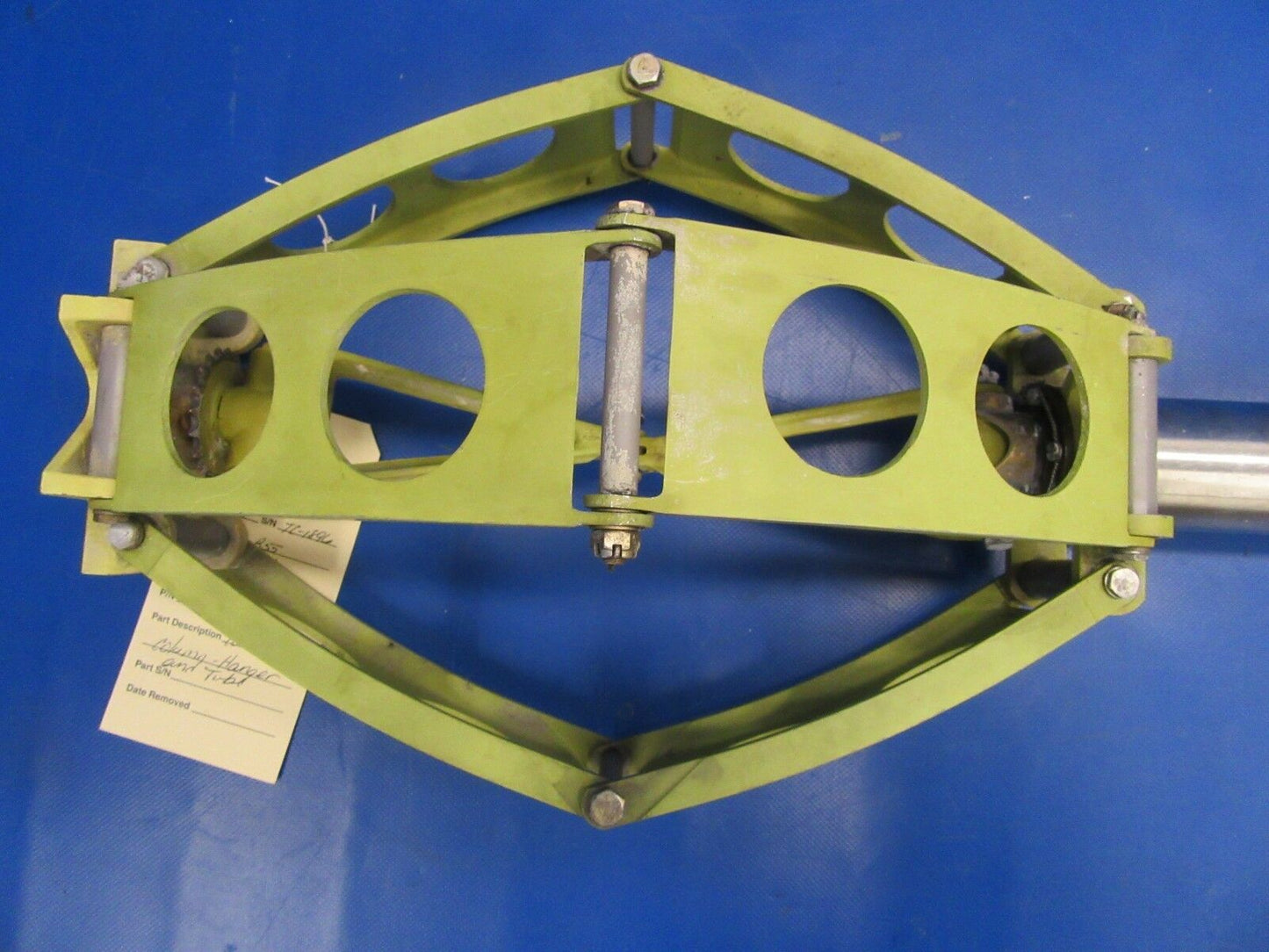 Beech Baron 95-B55 Control Column, Hanger & Tube 96-524017-23 (1118-12)