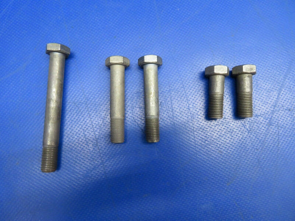 Lycoming Bolts NOS LOT P/N AN6C271A, AN6C17A, AN6C10A (0720-423)