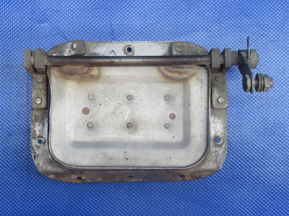 Cessna 210 Cabin Heater Valve Seat & Plate P/N 1253035-2 (0124-1016)