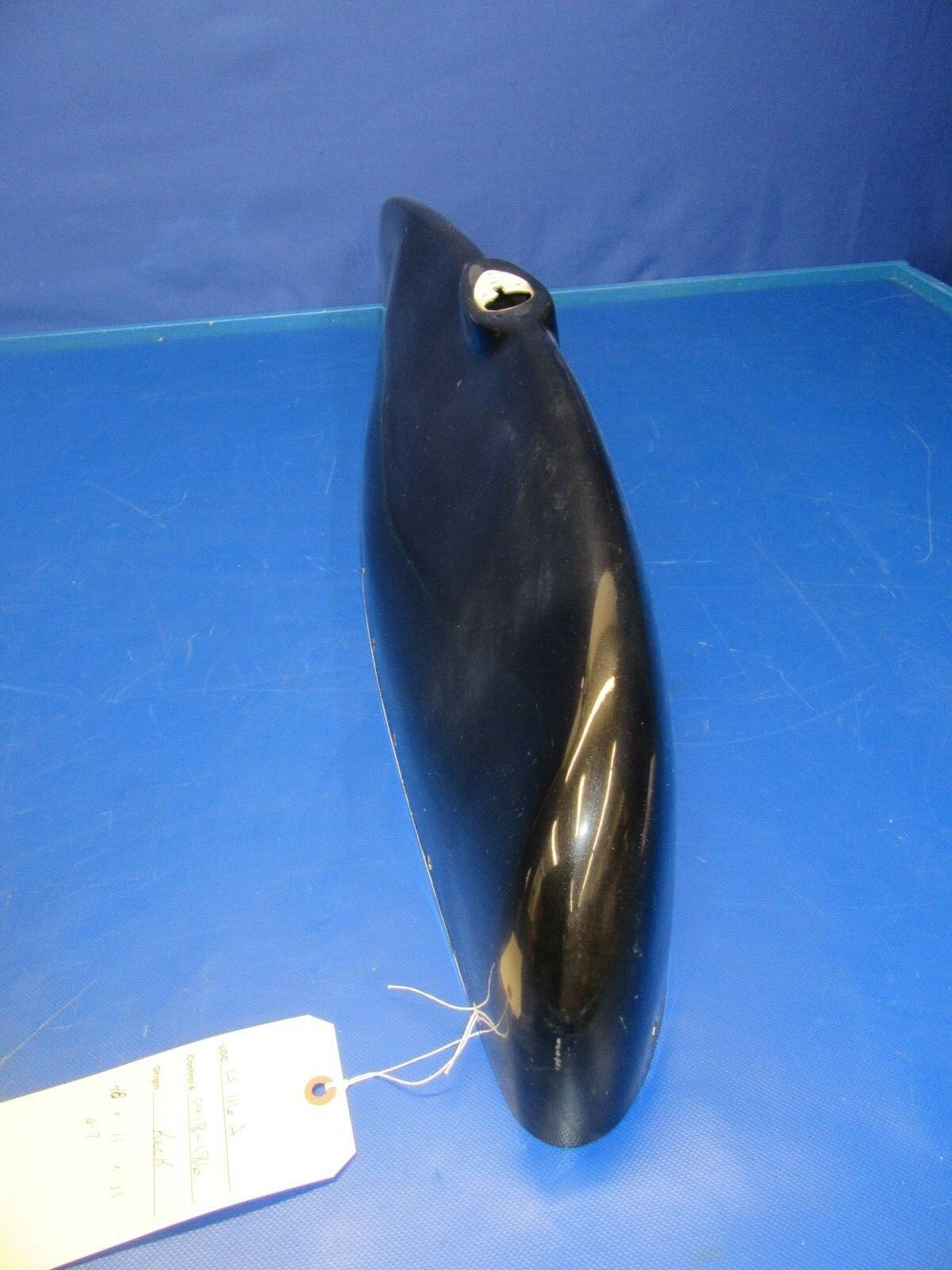 Piper PA-32 Saratoga Wing Tip RH Black Fiberglass P/N GF35115-11 (0418-186)