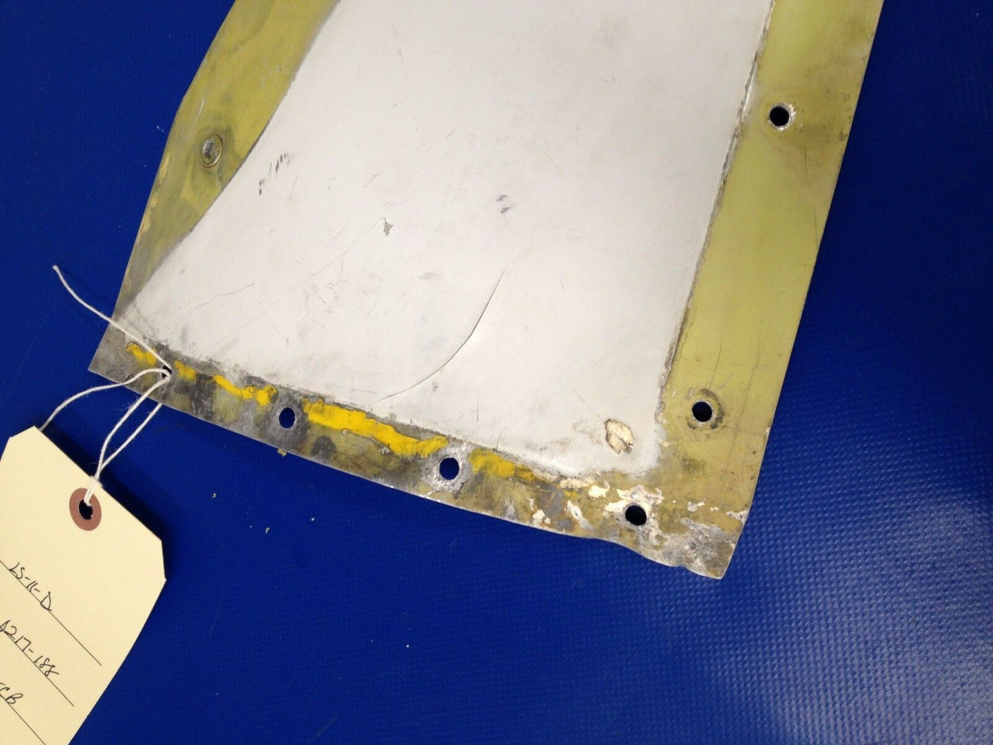 Beech Baron 58 Skin Nacelle Top OTBD LH P/N 96-980001-17 (0217-188)