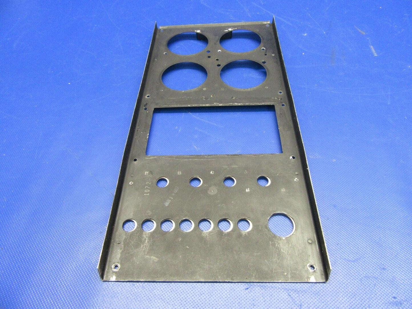 Brantly B-2B 1964 Helicopter Instrument Panel / Circuit Breaker Cover (0521-630