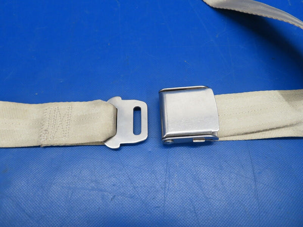 Cessna 172M / 172 Aircraft Belts Inc. Seat Belt Rear Tan MDB2733-D-618 (0220-148