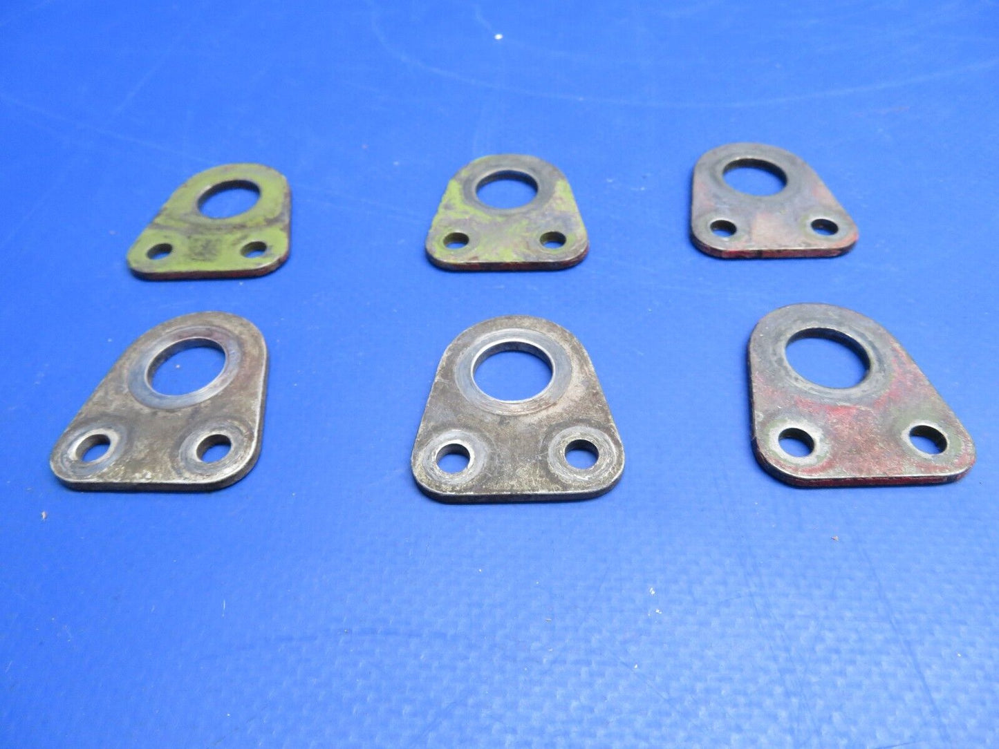 McCauley Propeller Spinner Bulkhead Lugs P/N A2495 LOT OF 6 (1122-351)
