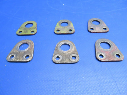 McCauley Propeller Spinner Bulkhead Lugs P/N A2495 LOT OF 6 (1122-351)