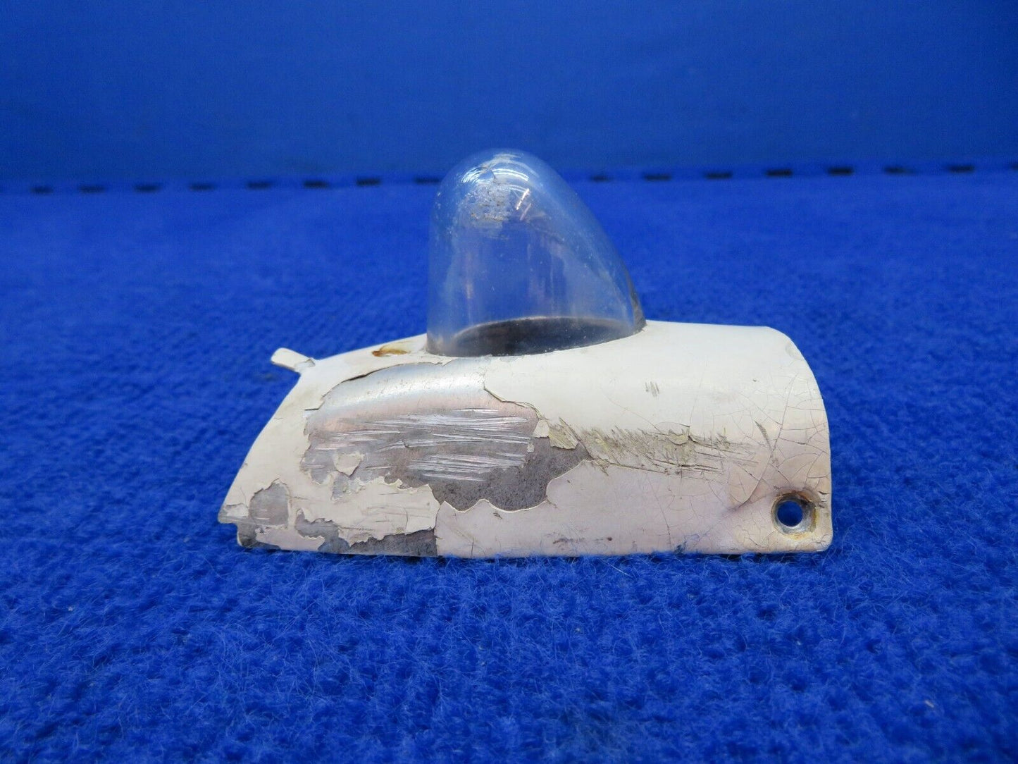 Whelen Strobe Light Assy w/ Clear Lens & Retainer P/N A427 (0722-709)