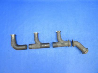 Cessna 421A / 421B Exhaust Stack LH Engine INBD P/N 5155156-205 (1023-959)