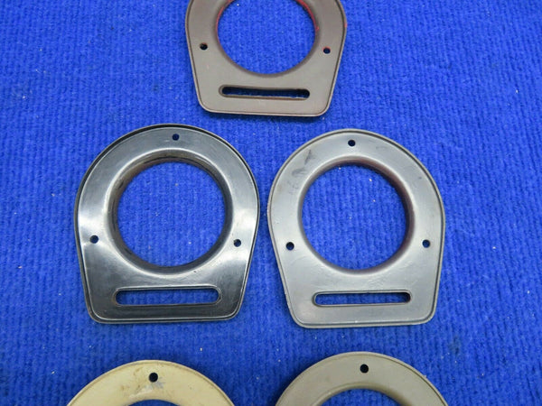 Piper Flange / Cover Assy Air Vent LOT OF 5 P/N 65735-19 (0222-626)