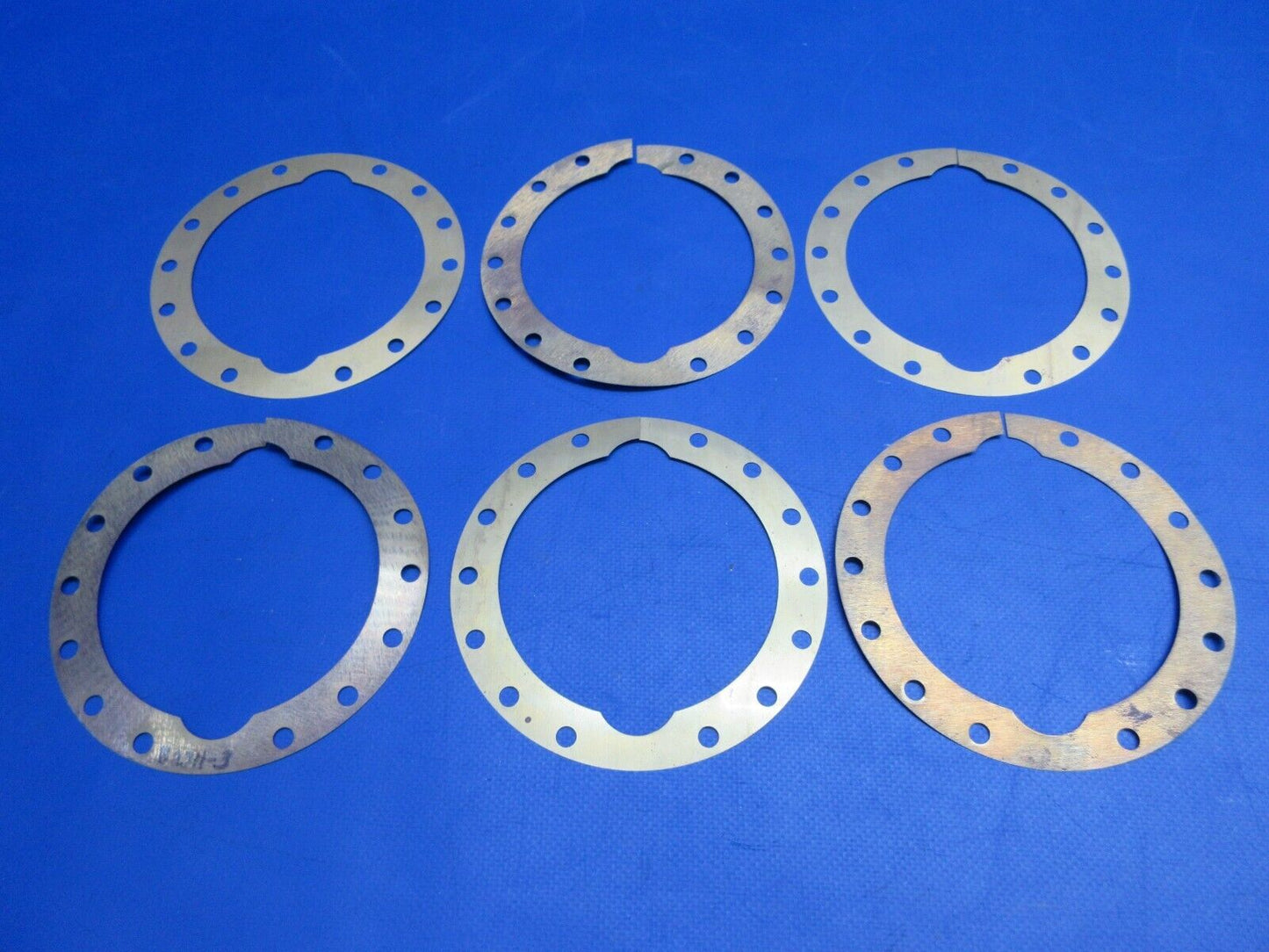 McCauley Threaded Propeller Shim LOT OF 6 P/N B2311-3 (0523-412)