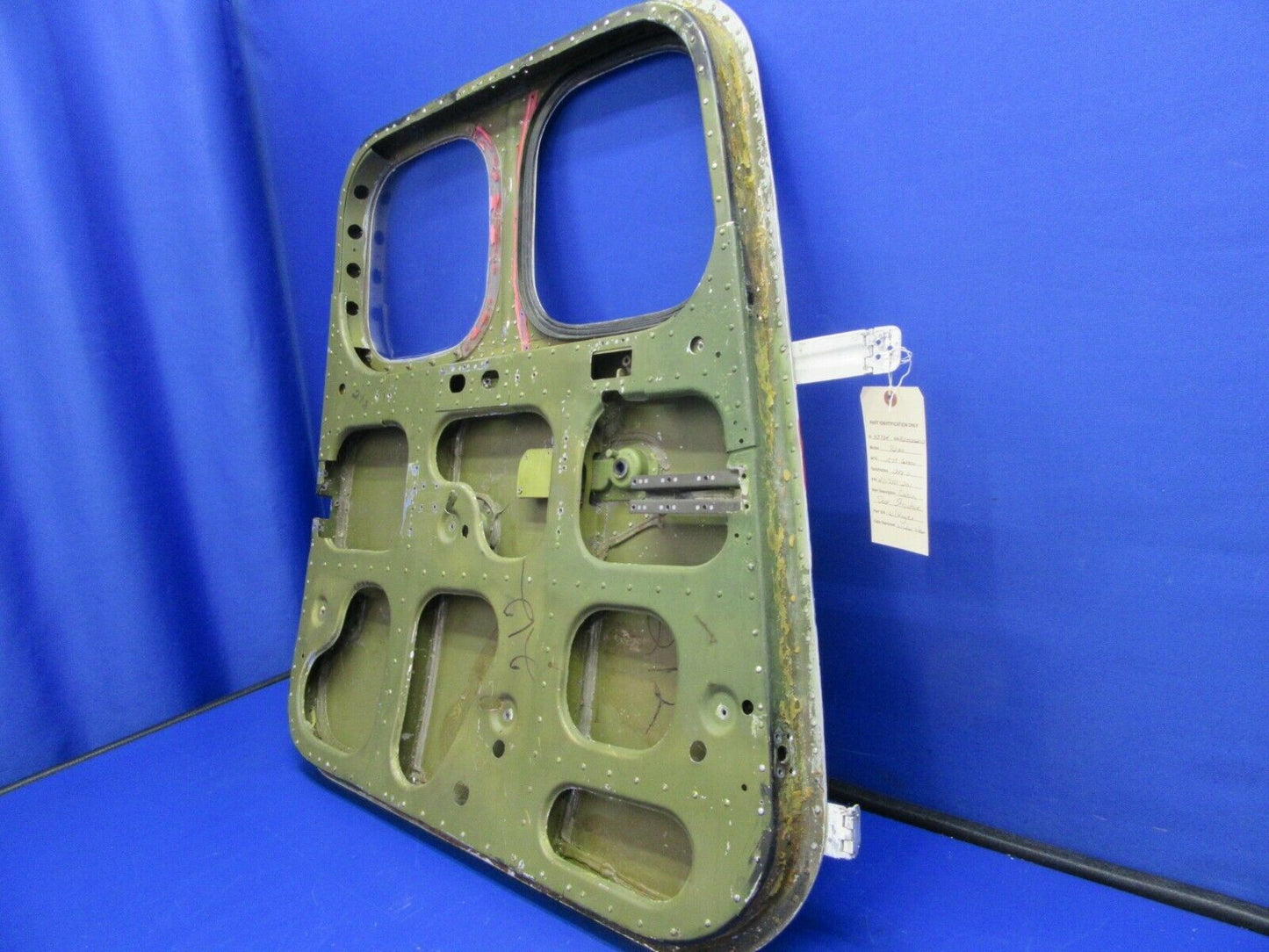 Cessna P210N Cabin Door Structure w / Hinges NO KEY 2117101-201 (0521-308)