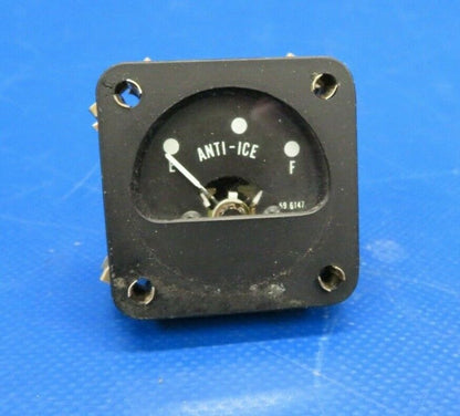 Beech Baron E-55 Ideal Precision Anti Ice Gauge P/N 50-384001-31 (0120-123)