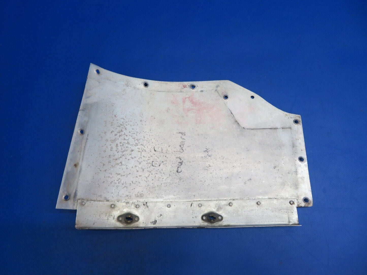 Beech 95-B55 Baron Cowl Door Skin Assy RH OTBD P/N 96-910011-180 (1222-859)