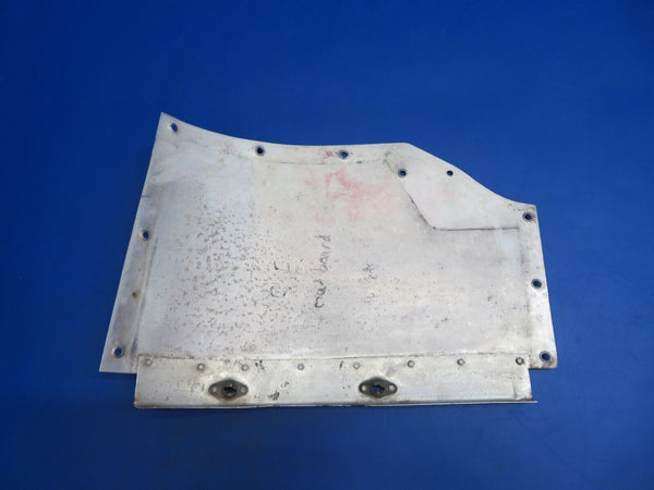 Beech 95-B55 Baron Cowl Door Skin Assy RH OTBD P/N 96-910011-180 (1222-859)
