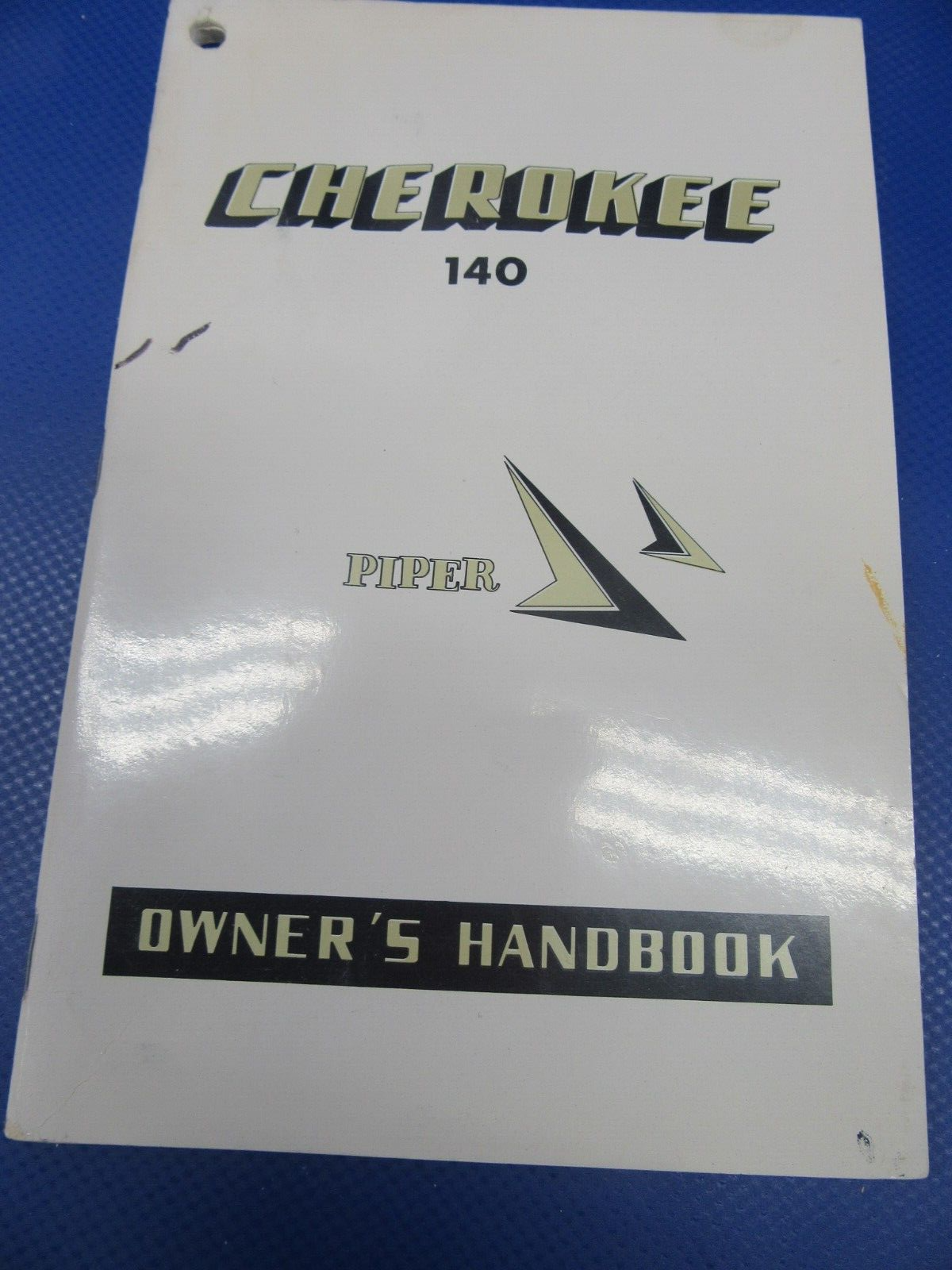 Piper PA-28 and PA-24 Original Owner's Handbook Lot Set of 4 (0124-30)