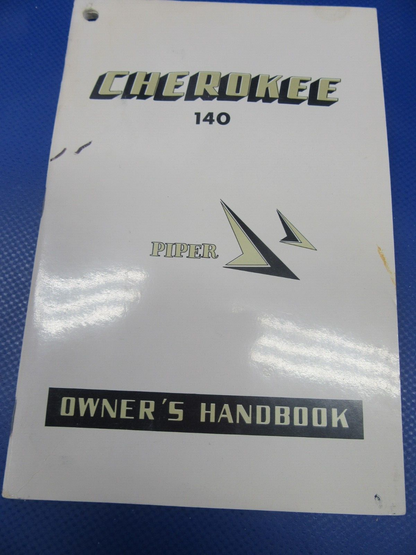 Piper PA-28 and PA-24 Original Owner's Handbook Lot Set of 4 (0124-30)
