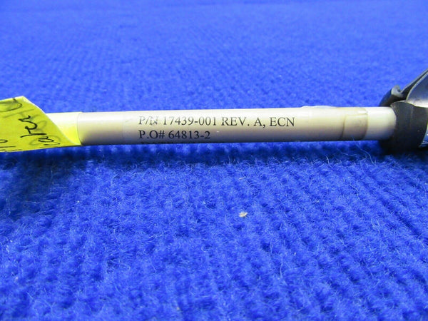 Cirrus SR-22 Heat Control Cable Air Mixing Chamber P/N 17439-001 (1221-559)